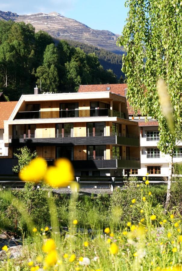 CIllas Appartements Kappl  Exteriér fotografie