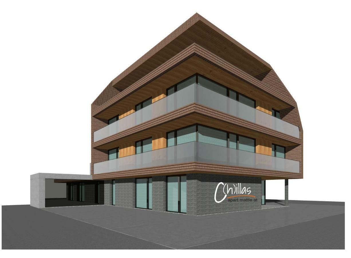 CIllas Appartements Kappl  Exteriér fotografie