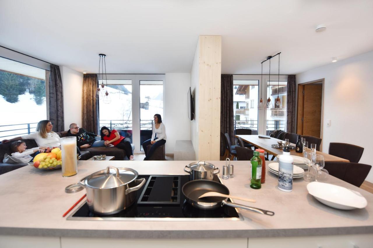 CIllas Appartements Kappl  Exteriér fotografie