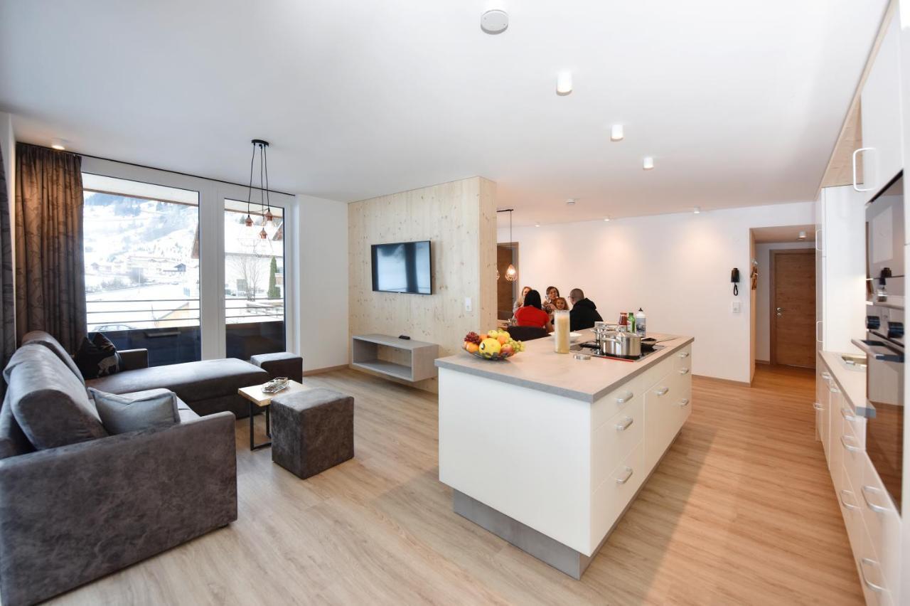 CIllas Appartements Kappl  Exteriér fotografie